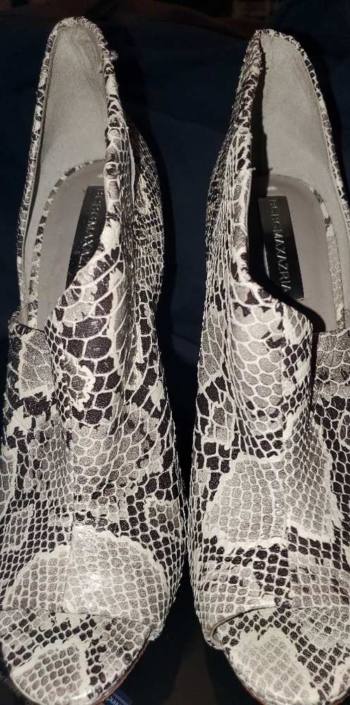 BCBG Max Azaria Peep Toe Heels
